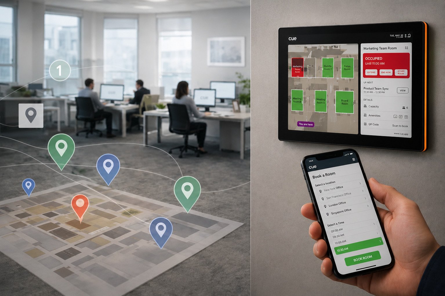 Cue Systems solutions