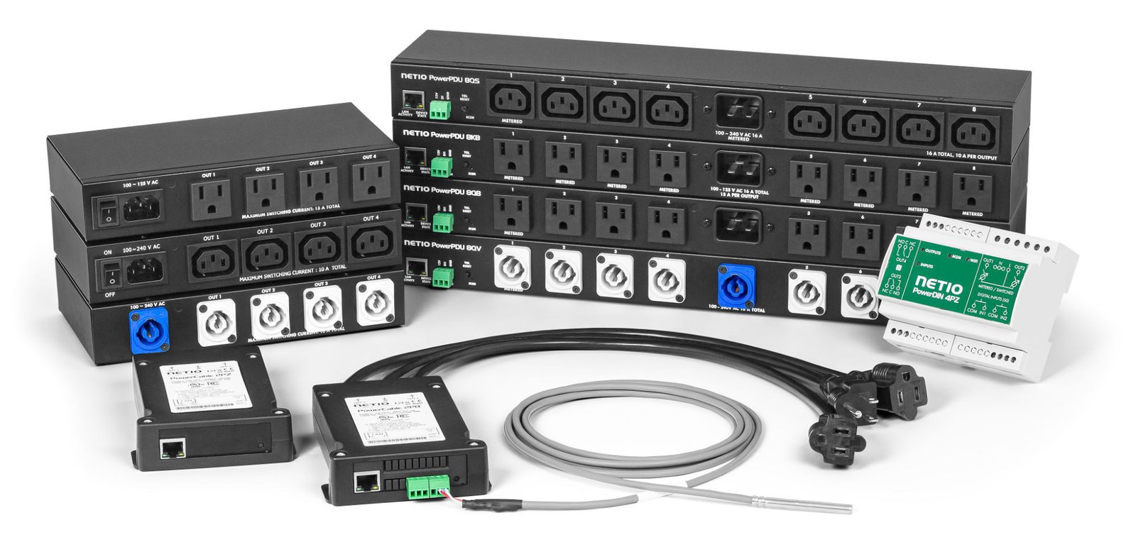 NETIO PDU solutions