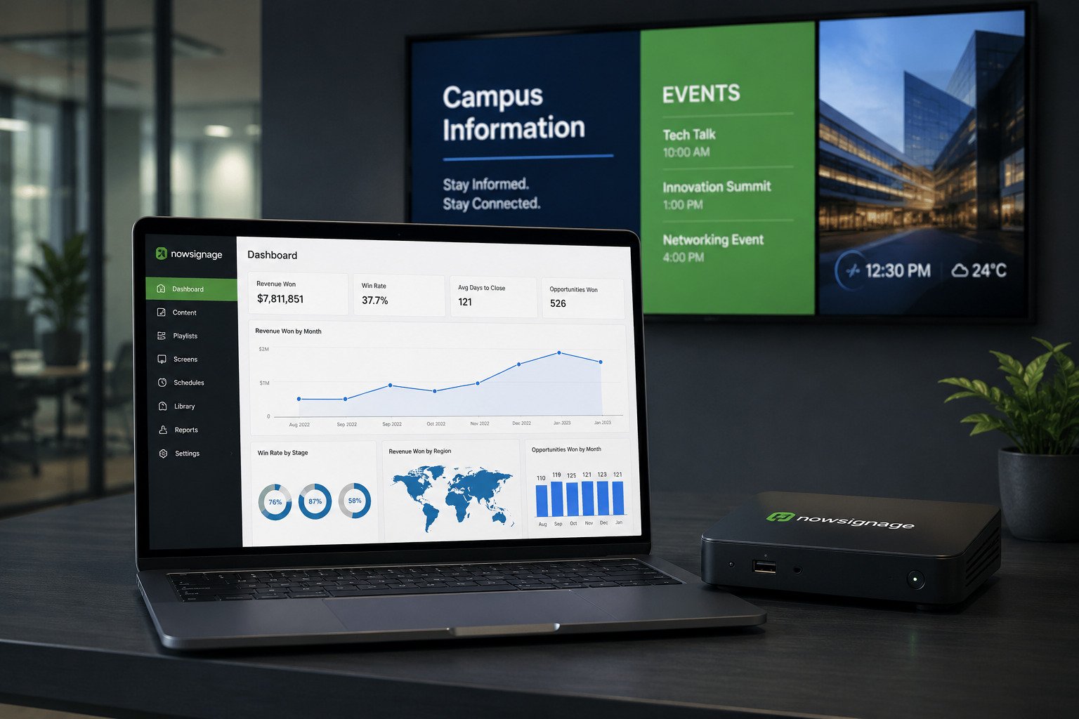 NowSignage solutions