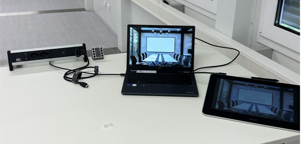 Cue Systems – Switzerland University - Project Installation